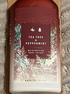 Tea tree and Peppermint Moisturizing Body Lotion